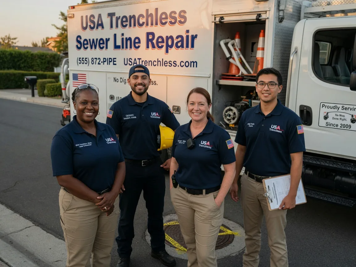 Sewer Line Repair company in Margie, MN